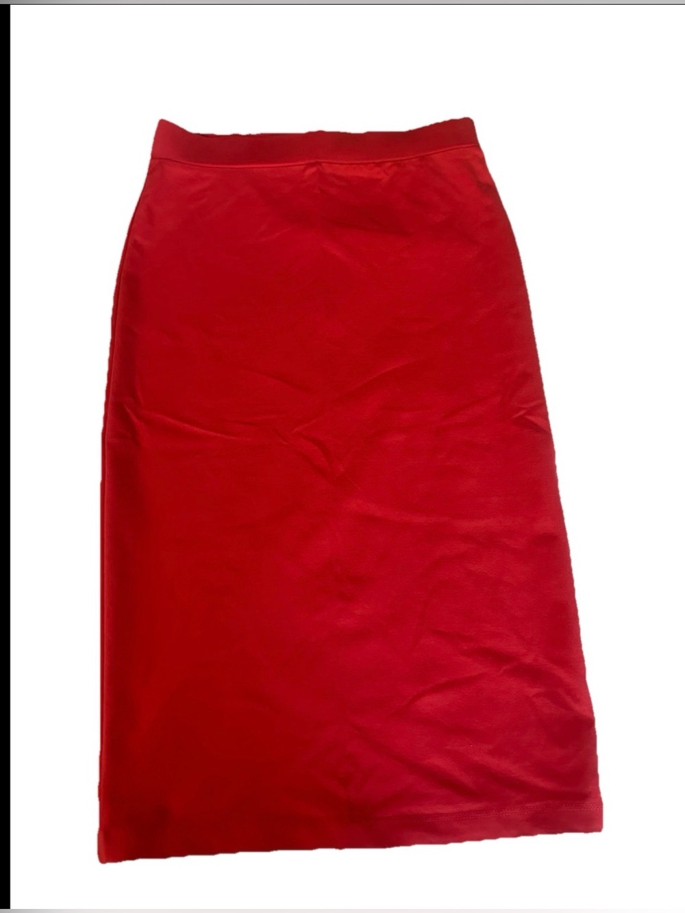 Forever 21 orange Pencil Skirt - Size Small